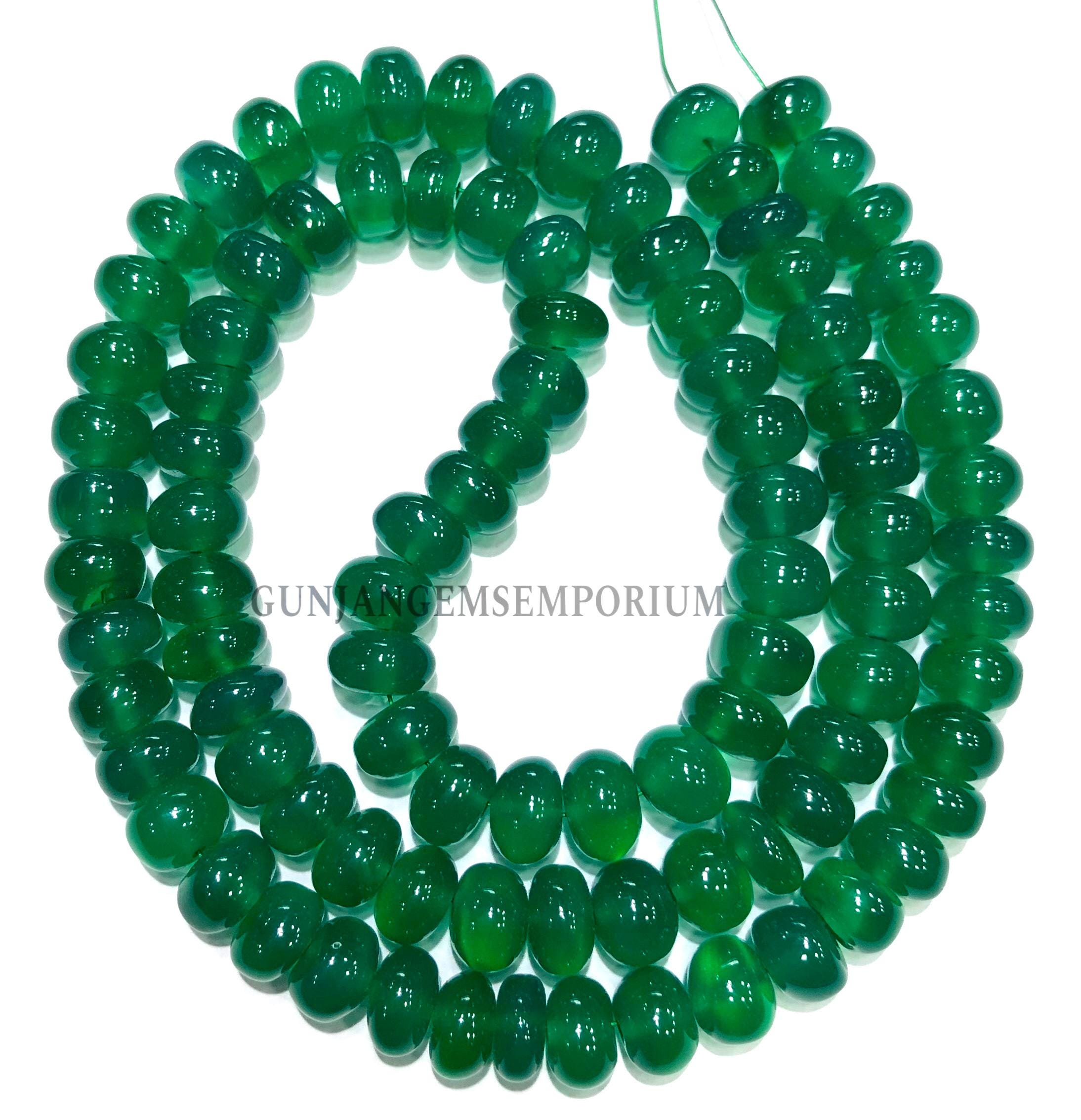 Aaa+ Clean Green Onyx Gemstone Beads Natural Green Onyx Smooth Rondelle Beads 7mm Rondelles 18” Inch Strand Hand Polish Onyx Beads Jewelry Aaa+ Clean Green Onyx Gemstone Beads Natural Green Onyx Smooth Rondelle Beads 7mm Rondelles 18” Inch Strand Hand Polish Onyx Beads Jewelry