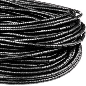 Natural Black Onyx 4mm 6mm Heishi Rondelle Beads 15.5" Strand Natural Black Onyx 4mm 6mm Heishi Rondelle Beads 15.5" Strand