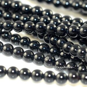 2mm Charcoal Black Onyx Gemstone Grade A Round 2mm Loose Beads 16 Inch Full Strand (90107841-107)