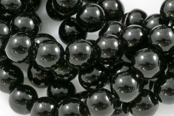 Onyx Beads Aaa Grade Black Round Beads, 3mm 4mm 6mm 8mm 10mm 12mm 14mm 16mm Gem Stone Beads Strand, Genuine Loose Stone Beads Full 15.5" Onyx Beads Aaa Grade Black Round Beads, 3mm 4mm 6mm 8mm 10mm 12mm 14mm 16mm Gem Stone Beads Strand, Genuine Loose Stone Beads Full 15.5"