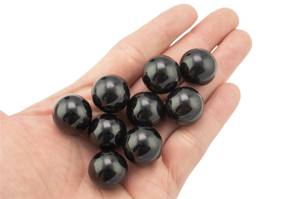 1 Pc Natural Onyx  Sphere- Roughly 20mm