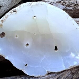 Hand Carved Onyx Bowl: Polished Stone Decor, Mexico