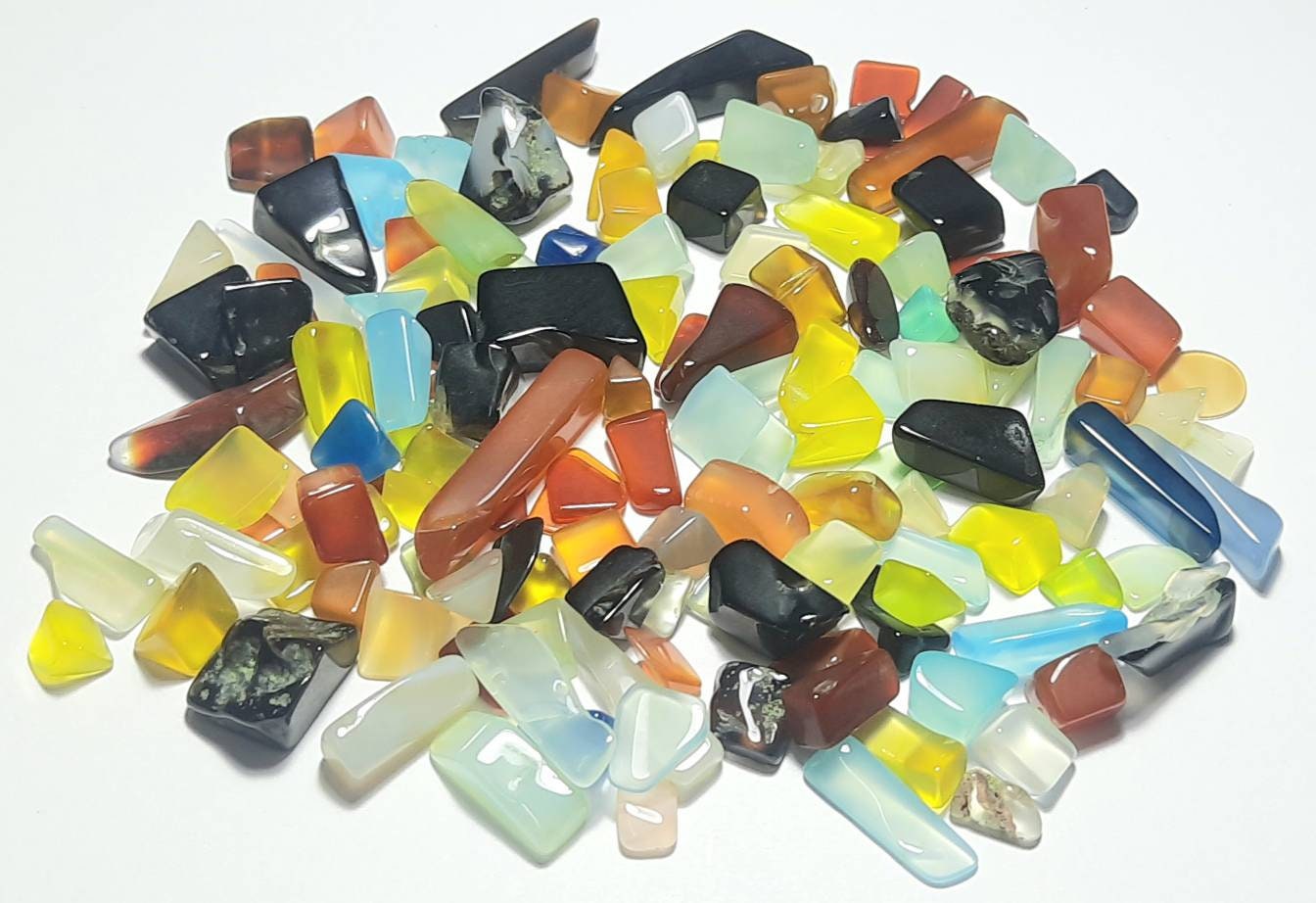 Dyed Onyx Tumble Gemstone: Mix Color Polished Chips Jewelry,healing,chakra Balancing,homedecor,art,craft,protection,decoration,meditation. Dyed Onyx Tumble Gemstone: Mix Color Polished Chips Jewelry,healing,chakra Balancing,homedecor,art,craft,protection,decoration,meditation.