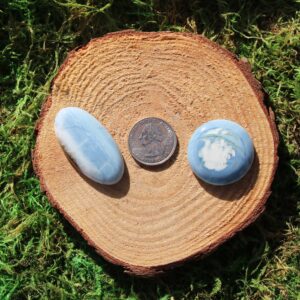 Blue Opal Cabochons #A-B*