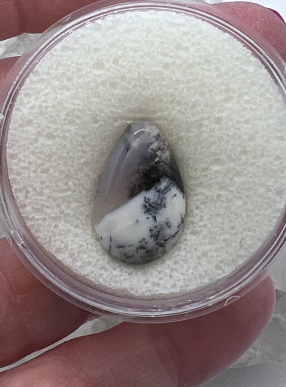 Dendritic Opal Cabochon- 10ct
