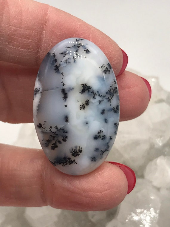 Dendritic Opal Cabochon 44.50ct