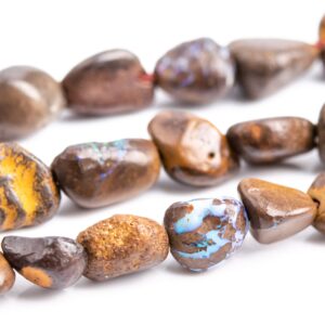 4-7mm Boulder Opal Beads Pebble Chips Grade A Genuine Natural Gemstone Loose Beads 15.5" / 7.5" Bulk Lot Options (117613) 4-7mm Boulder Opal Beads Pebble Chips Grade A Genuine Natural Gemstone Loose Beads 15.5" / 7.5" Bulk Lot Options (117613)