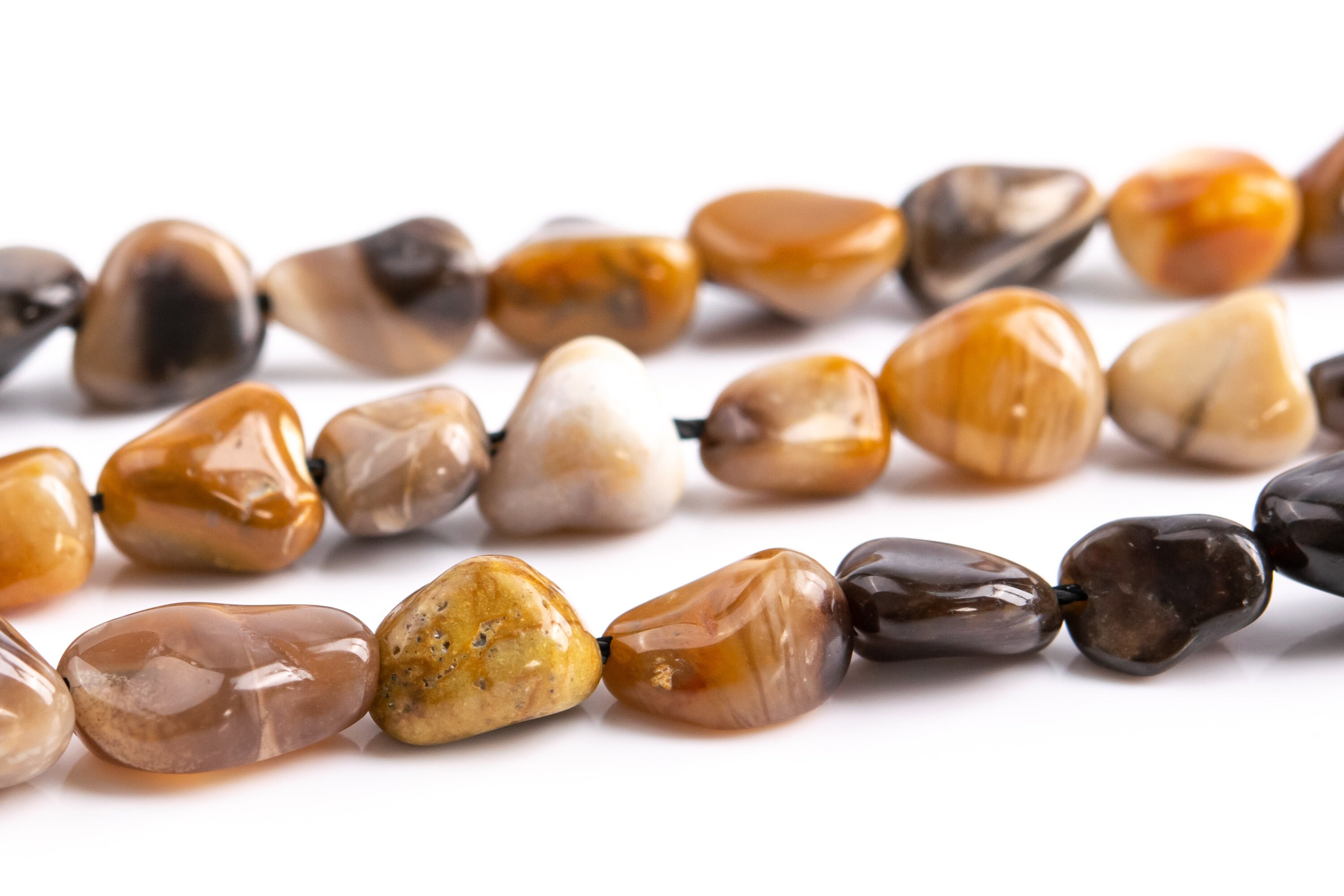 4-7mm Brown Opal Beads Pebble Chips Grade Aa Genuine Natural Gemstone Loose Beads 15.5" / 7.5" Bulk Lot Options (117614) 4-7mm Brown Opal Beads Pebble Chips Grade Aa Genuine Natural Gemstone Loose Beads 15.5" / 7.5" Bulk Lot Options (117614)
