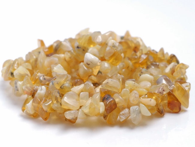 7-8mm Yellow Opal Gemstone Pebble Nugget Chip Loose Beads 34 Inch (80001802-a18) 7-8mm Yellow Opal Gemstone Pebble Nugget Chip Loose Beads 34 Inch (80001802-a18)