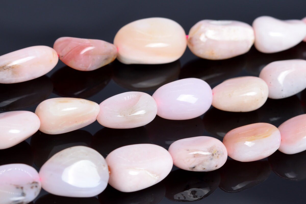 8-10mm Pink Opal Beads Pebble Nugget Grade Aa Genuine Natural Peru Gemstone Full Strand Loose Beads 15.5" Bulk Lot Options (108037-2620) 8-10mm Pink Opal Beads Pebble Nugget Grade Aa Genuine Natural Peru Gemstone Full Strand Loose Beads 15.5" Bulk Lot Options (108037-2620)
