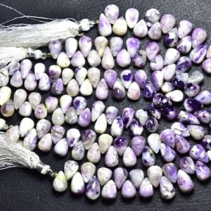 Rare Tiffany Opal Teardrop Beads - 8 inches - Natural Beautiful Tiffany Opal Smooth Teardrop Strand - Size is 7.5x10 - 8x12 mm #944 Rare Tiffany Opal Teardrop Beads - 8 inches - Natural Beautiful Tiffany Opal Smooth Teardrop Strand - Size is 7.5x10 - 8x12 mm #944