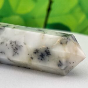 Dendritic Opal Double Point Healing Wand Dendritic Opal Double Point Healing Wand