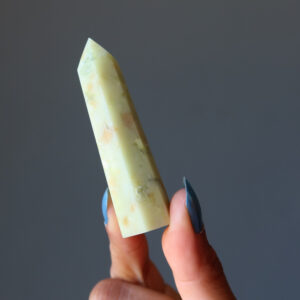 Opal Wand Green Tower Of Opulent Love Healing Energy Point Opal Wand Green Tower Of Opulent Love Healing Energy Point