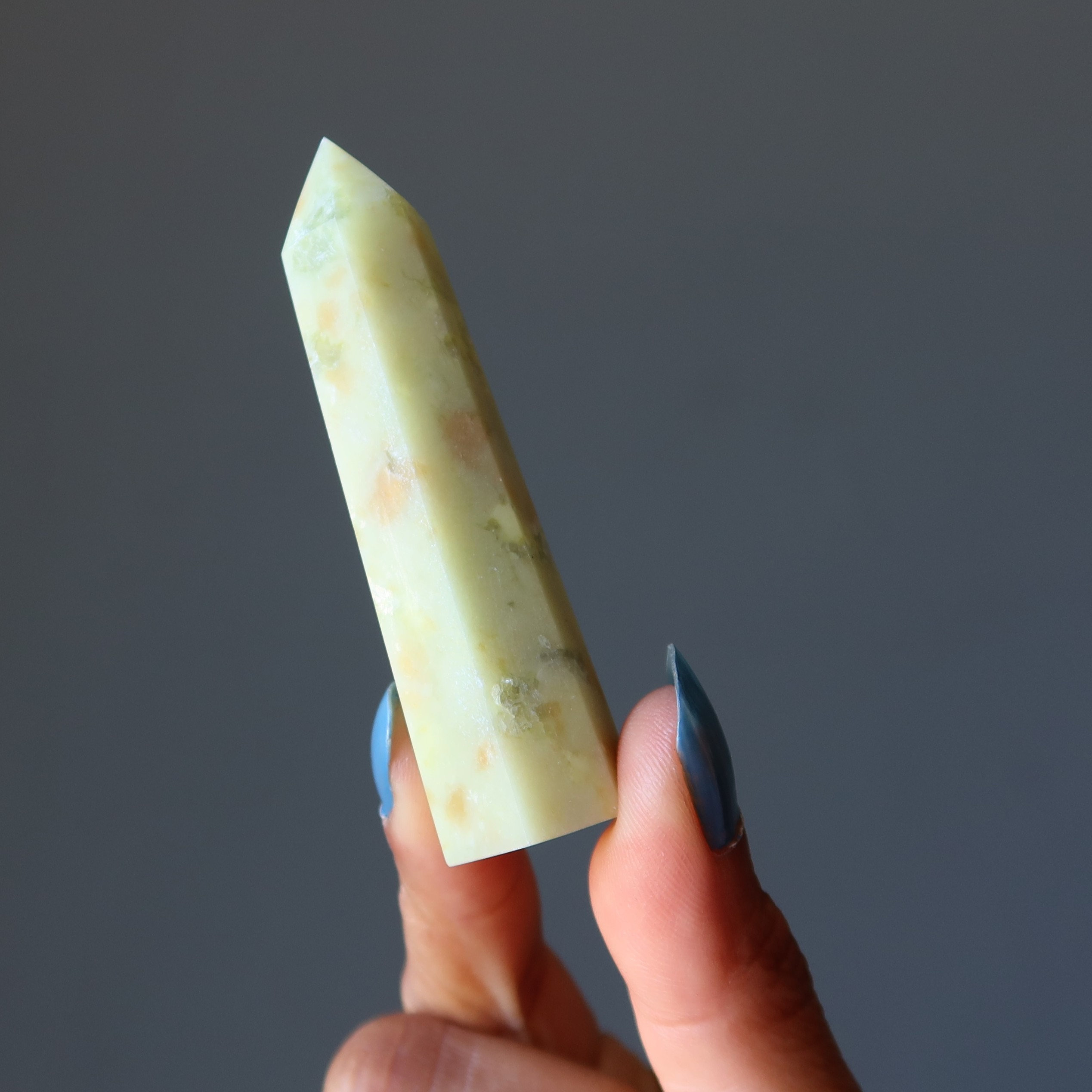 Opal Wand Green Tower Of Opulent Love Healing Energy Point