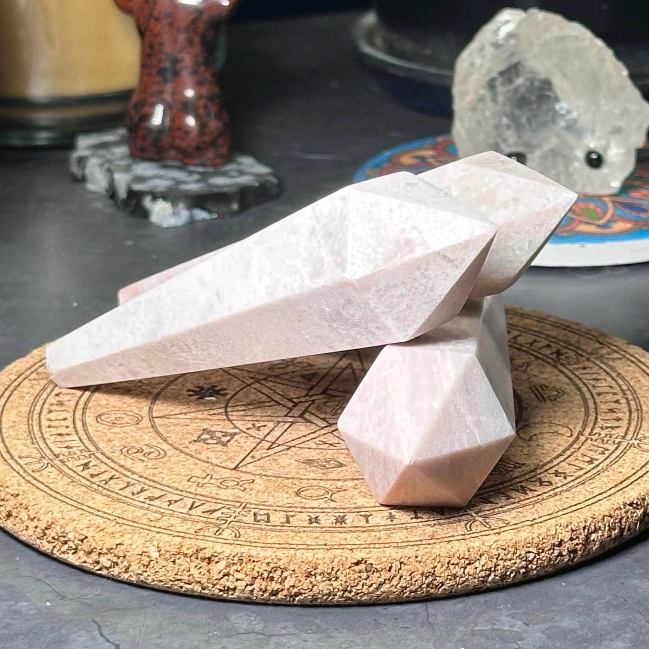 Pink Opal Wand – A Channel For Inner Peace And Emotional Healing Pink Opal Wand – A Channel For Inner Peace And Emotional Healing