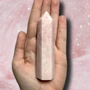 Pink Opal Crystal Tower | Polished Point for Heart Chakra Healing | Crystals for Love and Inner Peace | Divine Feminine Energy | You Pick! Pink Opal Crystal Tower | Polished Point for Heart Chakra Healing | Crystals for Love and Inner Peace | Divine Feminine Energy | You Pick!
