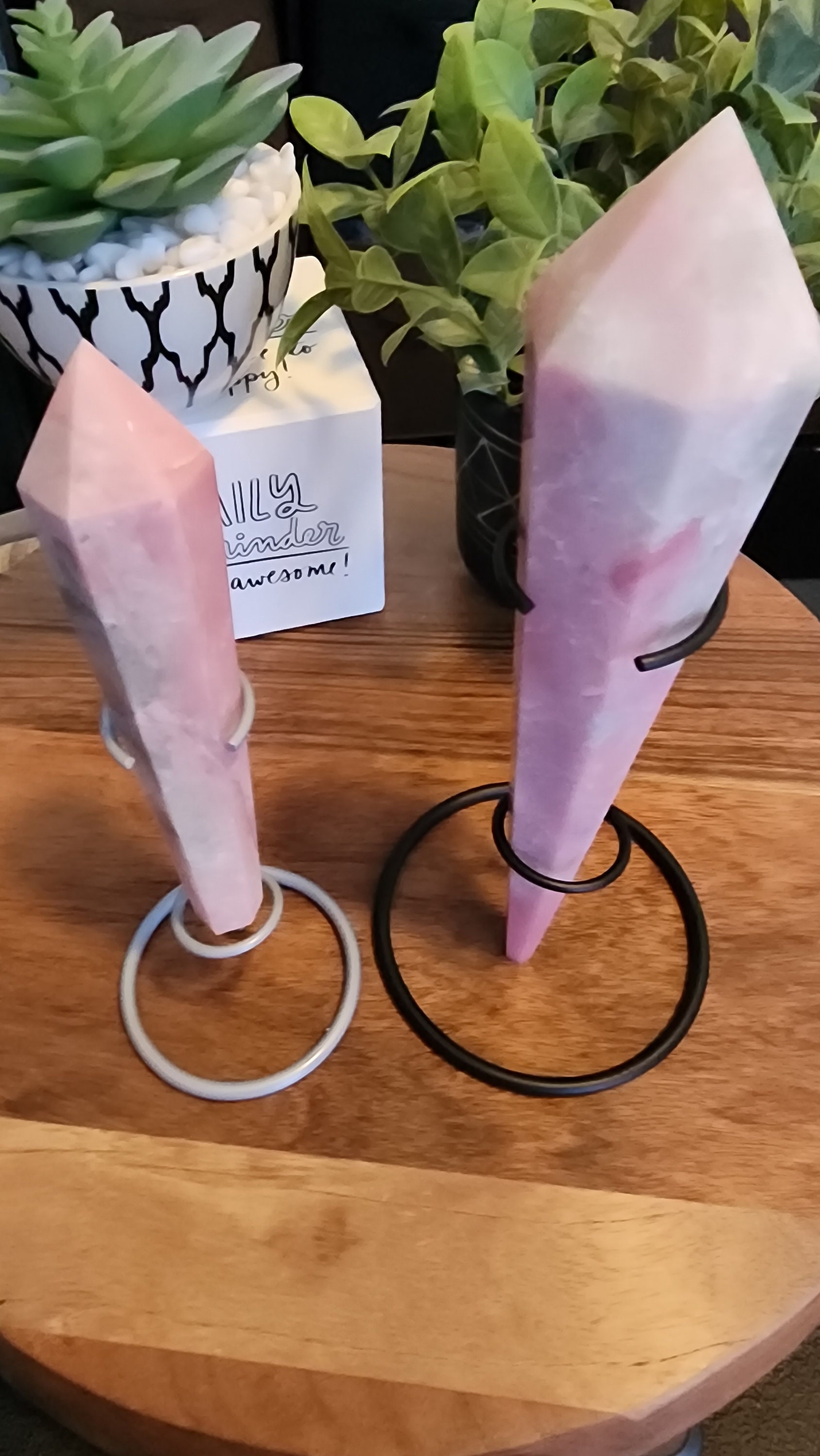 Pink Opal, Opal, Wand, Wand Lovers, Pink Opal Wands, Crystal Community, Crystal Life, Crystal Lovers, Opal Lovers, Crystals, Scepter