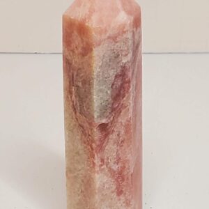 Pink Opal Tower • 109g • 4x1in – Natural Pink Opal Crystal Point for Compassion, Peace, and Heart Chakra Healing Energy Pink Opal Tower • 109g • 4x1in – Natural Pink Opal Crystal Point for Compassion, Peace, and Heart Chakra Healing Energy