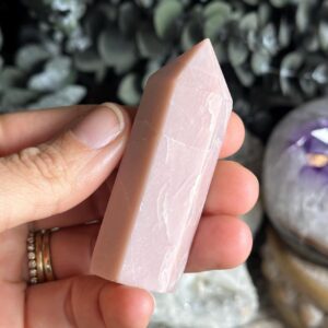 Pink Opal Tower, Point Pink Opal Tower, Point