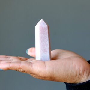 Opal Wand Tower Love Stone Pink Point Opal Wand Tower Love Stone Pink Point