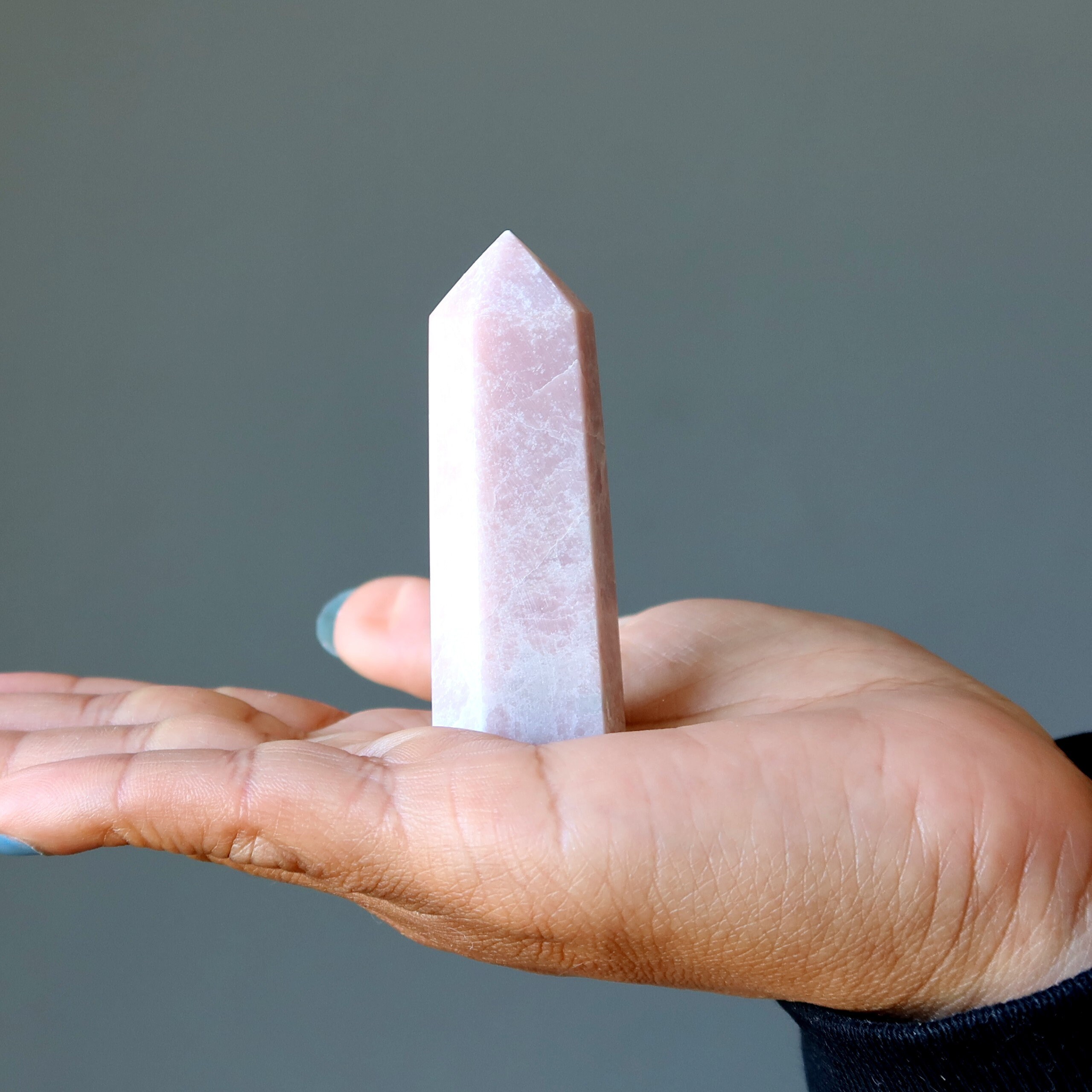 Opal Wand Tower Love Stone Pink Point