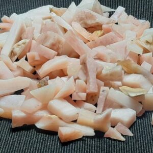 Aaa Pink Opal Rough Gemstone: Raw Opal Specimens & Slices Aaa Pink Opal Rough Gemstone: Raw Opal Specimens & Slices