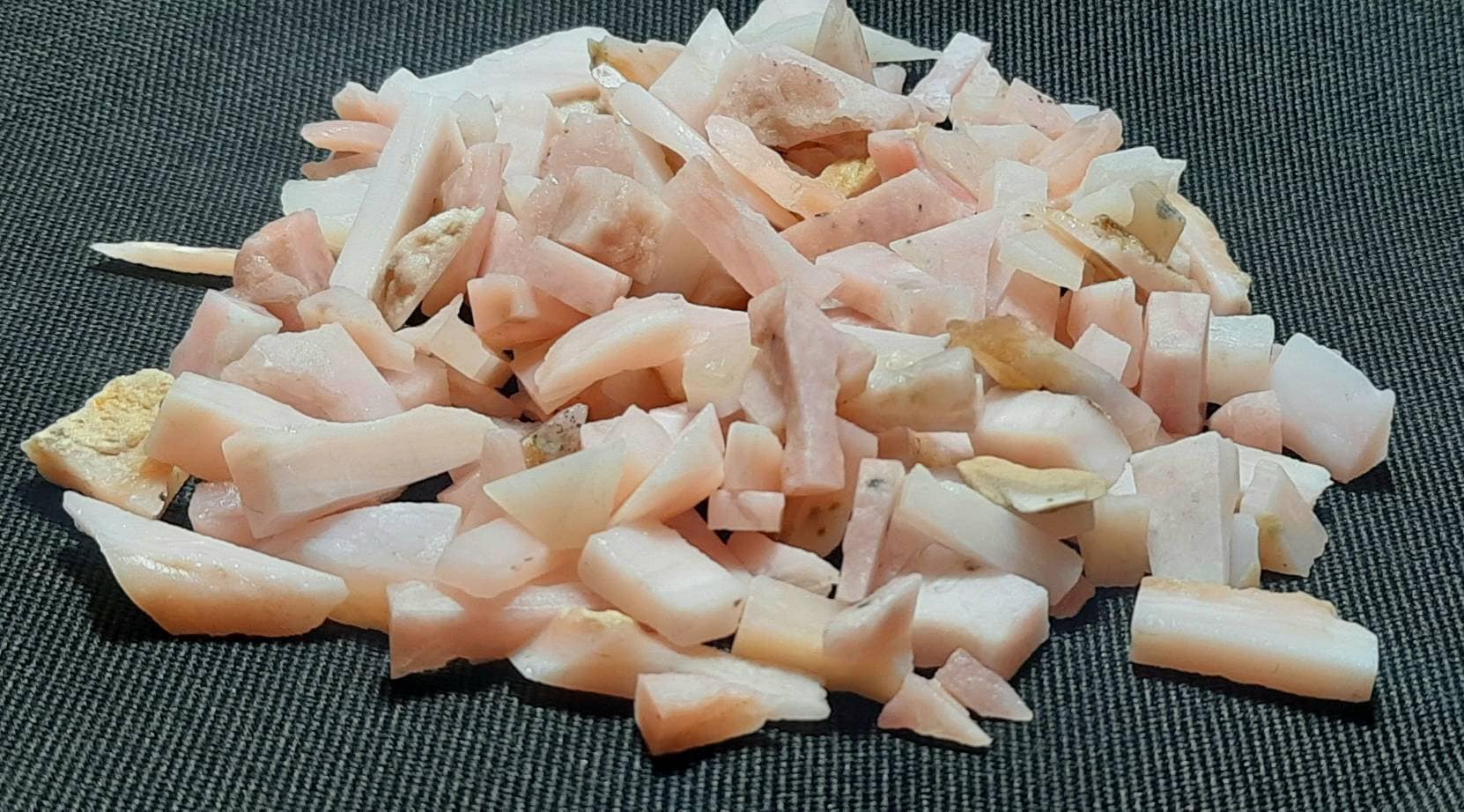Aaa Pink Opal Rough Gemstone: Raw Opal Specimens & Slices Aaa Pink Opal Rough Gemstone: Raw Opal Specimens & Slices