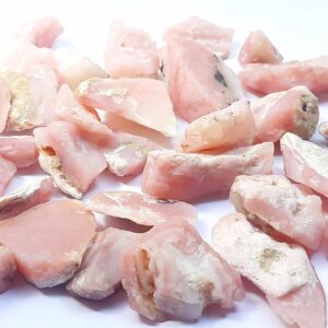Aaa Pink Opal Rough Gemstone: Natural Raw Opal Specimens Aaa Pink Opal Rough Gemstone: Natural Raw Opal Specimens