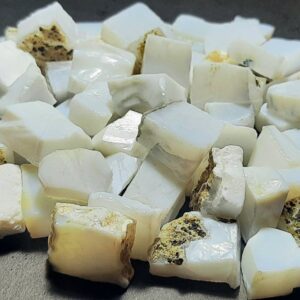 Aaa White Opal Rough: Natural Gemstone Specimens Slices Slab Rock Chunk For Jewelry Aaa White Opal Rough: Natural Gemstone Specimens Slices Slab Rock Chunk For Jewelry