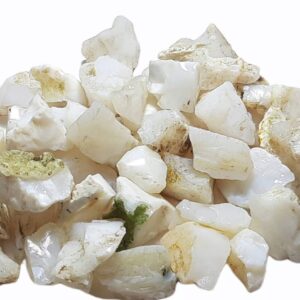 Aaa White Opal Rough: Natural Gemstone Specimens, Slices & Slabs Aaa White Opal Rough: Natural Gemstone Specimens, Slices & Slabs