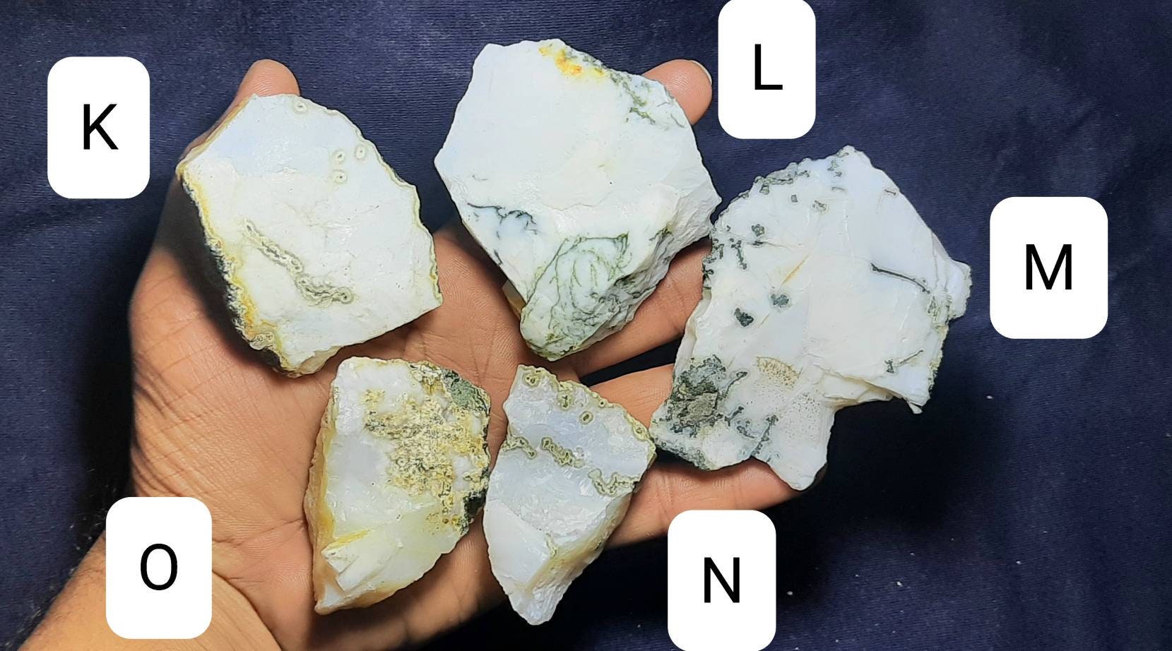 Aaa White Opal Rough: Natural Raw Gemstone Specimens Slices Slab Rock Chunk For Jewelry