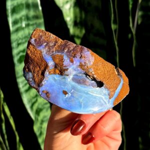 Australian Boulder Opal - Large Natural Opal Specimen - Rare Crystal