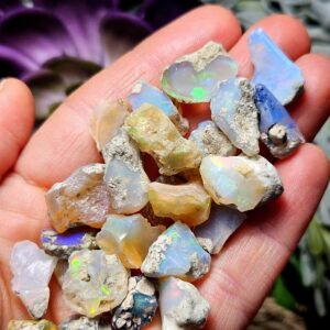 Opal Bulk Specimens - Raw Opal Crystal (1g To 100g) - Natural Opal - Raw Opal - Bulk Opal Crystals