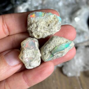 Raw Ethiopian Opal, Opal
