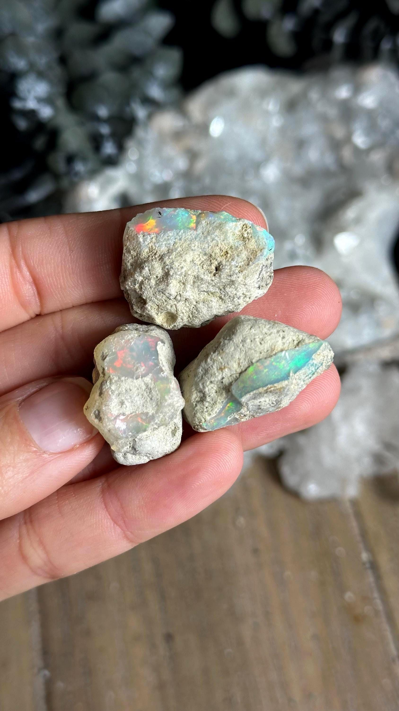 Raw Ethiopian Opal, Opal Raw Ethiopian Opal, Opal
