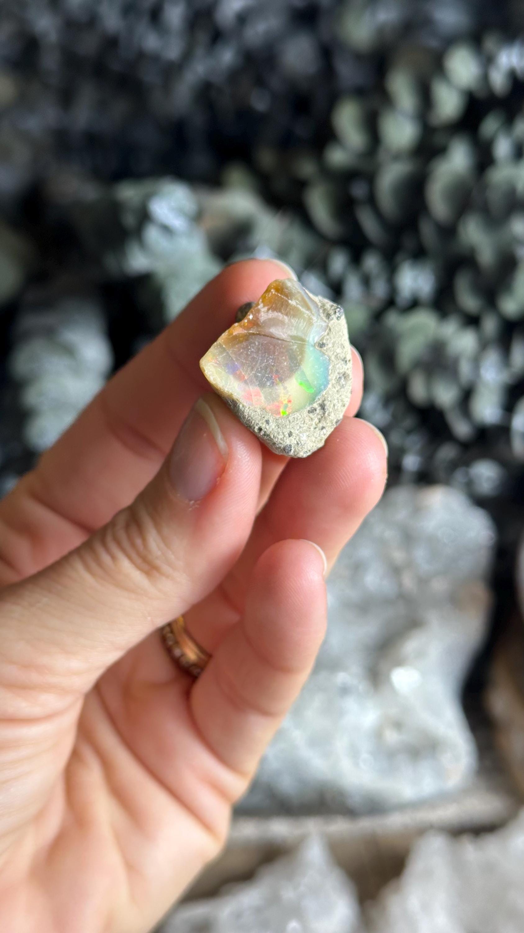 Raw Ethiopian Opal, Opal