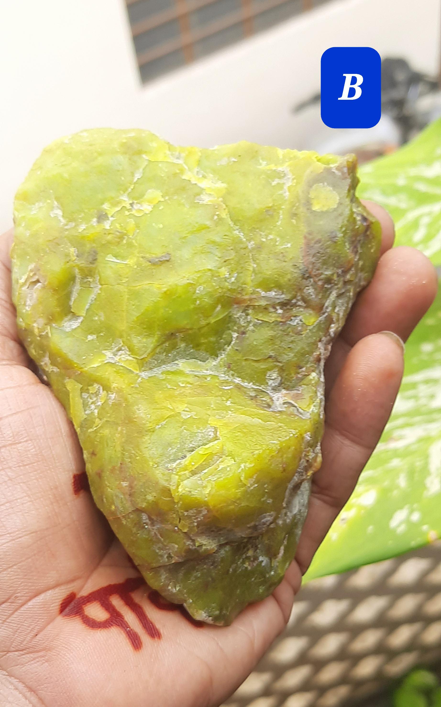 Green Opal Unpolished Rough Gemstone,green Opal Slab,green Opal Crystal,green Opal Specimen,green Opal Raw Material,real Healing Opal Chunk