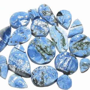 Natural Blue Opal Druzy Gemstone: Unpolished Rough Crystal Natural Blue Opal Druzy Gemstone: Unpolished Rough Crystal