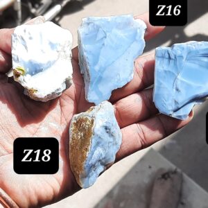 Natural Blue Opal Rough Gemstone: Raw Opal Crystal Specimens Slices Slabs Chunk Rock Natural Blue Opal Rough Gemstone: Raw Opal Crystal Specimens Slices Slabs Chunk Rock