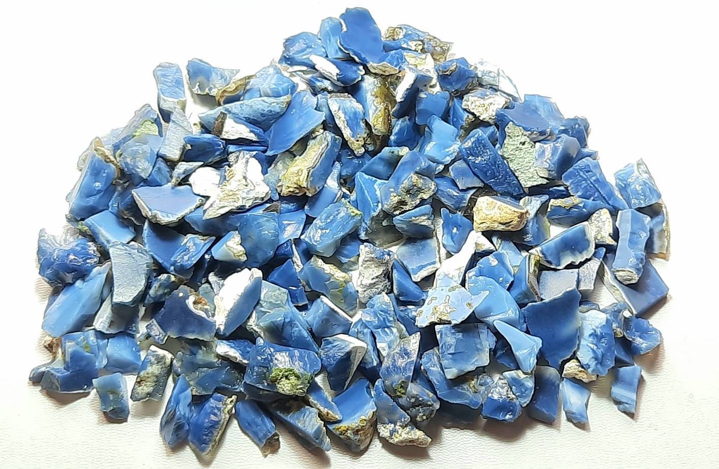 Natural Blue Opal Rough Gemstone,blue Opal Raw Materials,blue Opal Specimens,blue Opal Slice,blue Opal Slab,blue Opal Gemstone,opal Crystal.