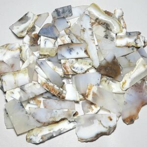 Natural Dendritic Opal Rough: Unpolished Opal Slab Specimens Rock Chunk Gemstone Slices Natural Dendritic Opal Rough: Unpolished Opal Slab Specimens Rock Chunk Gemstone Slices