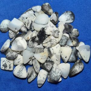 Natural Dendritic Opal Rough Gemstone: Raw Opal Slices Natural Dendritic Opal Rough Gemstone: Raw Opal Slices
