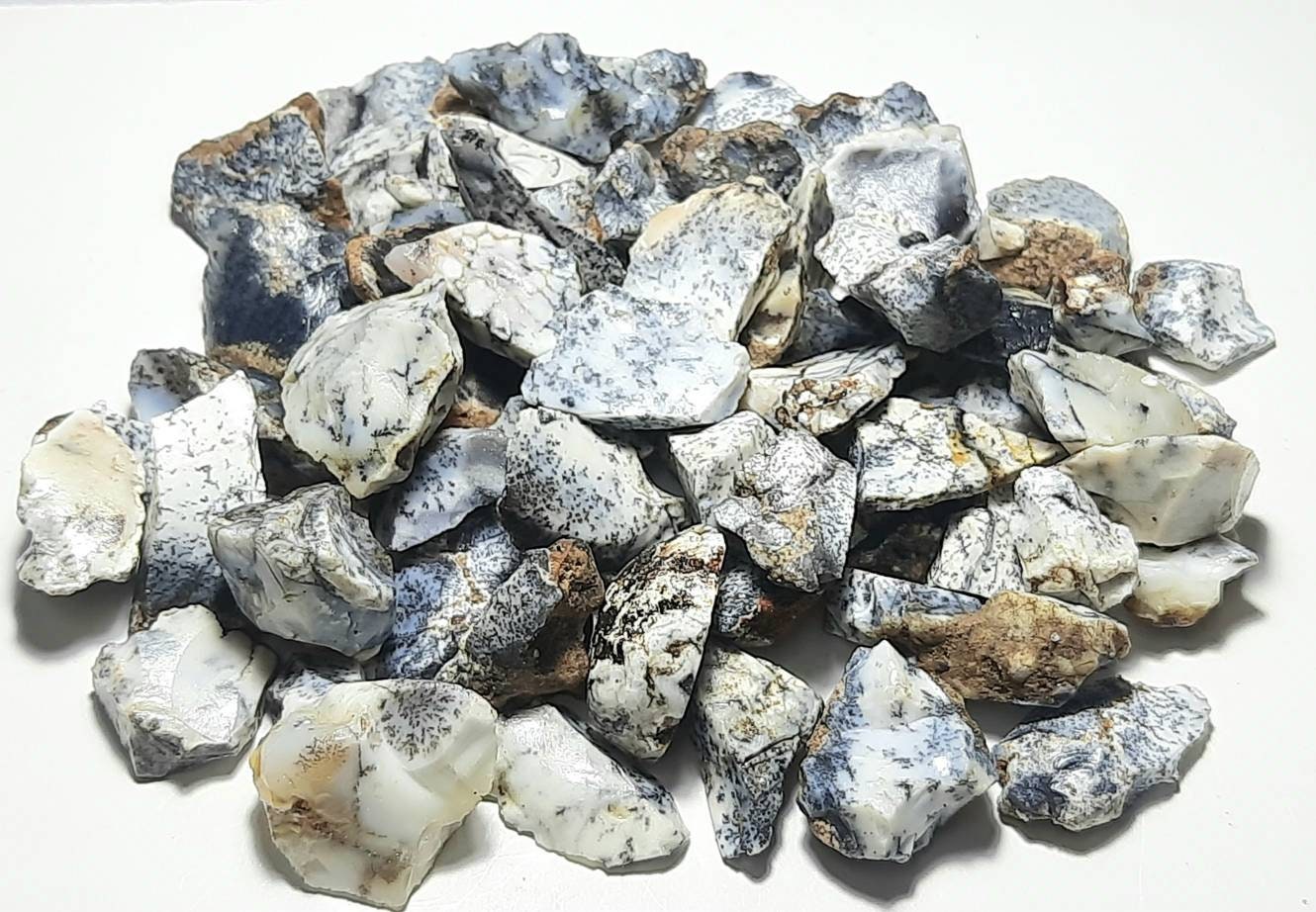 Natural Dendritic Opal Rough Gemstone,dendritic Opal Raw Slices,dendritic Opal Slab,healing Dendritic Opal Specimen,dendritic Opal Crystal