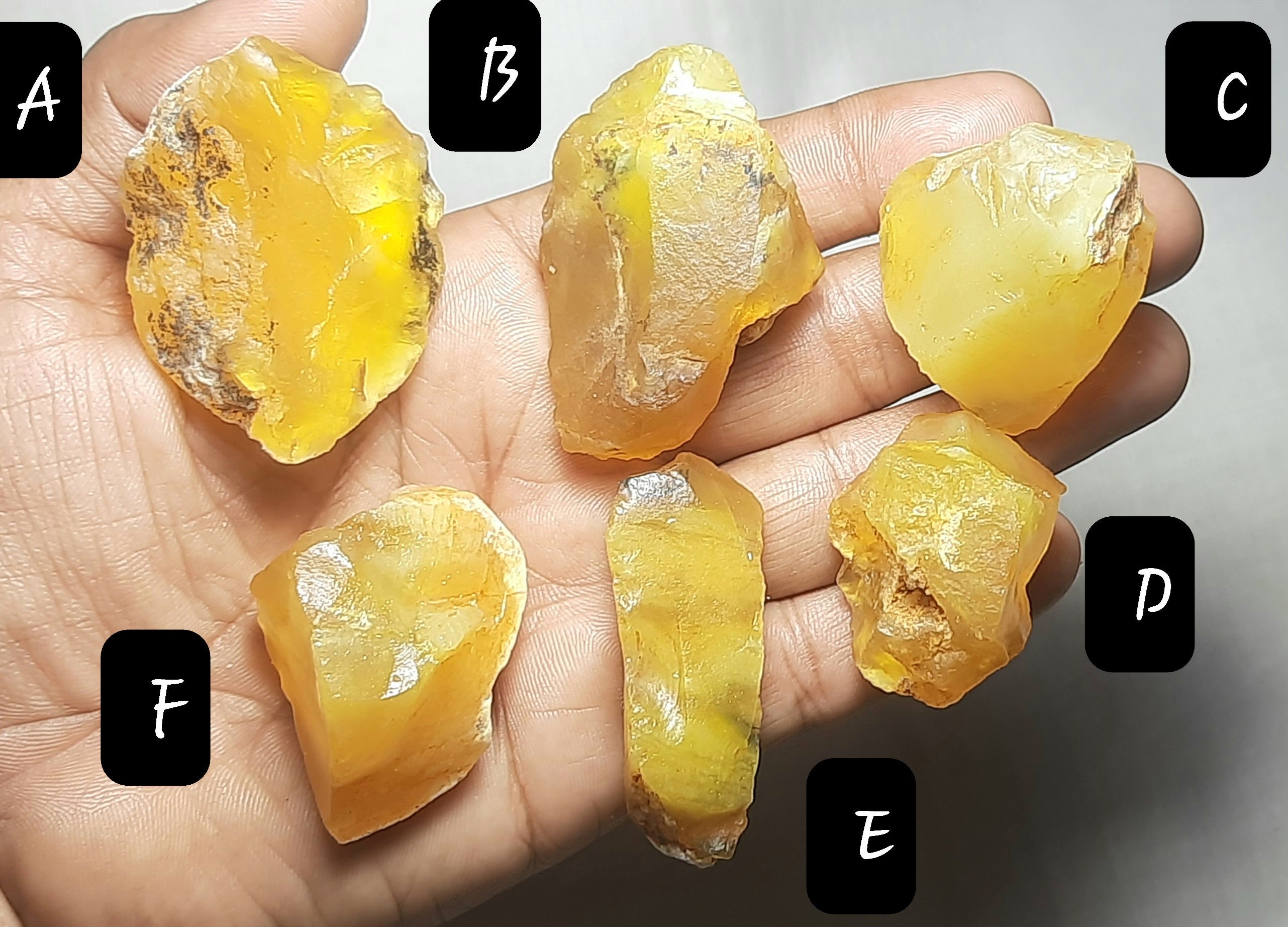 Natural Yellow Opal Raw,yellow Opal Rough,yellow Opal Slice,yellow Opal Gemstone,yellow Opal Specimens,yellow Opal Slab,healing Yellow Opal