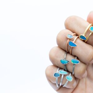 SALE Opal stacking ring | Gemstone ring | Fiery opal ring | Stackable opal ring | Simple opal ring | Organic opal ring | Opal stackable ring SALE Opal stacking ring | Gemstone ring | Fiery opal ring | Stackable opal ring | Simple opal ring | Organic opal ring | Opal stackable ring