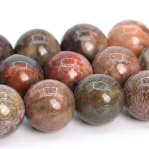 8mm African Green Opal Beads Grade Aaa Genuine Natural Gemstone Full Strand Round Loose Beads 15.5" Bulk Lot Options (107255-2321)
