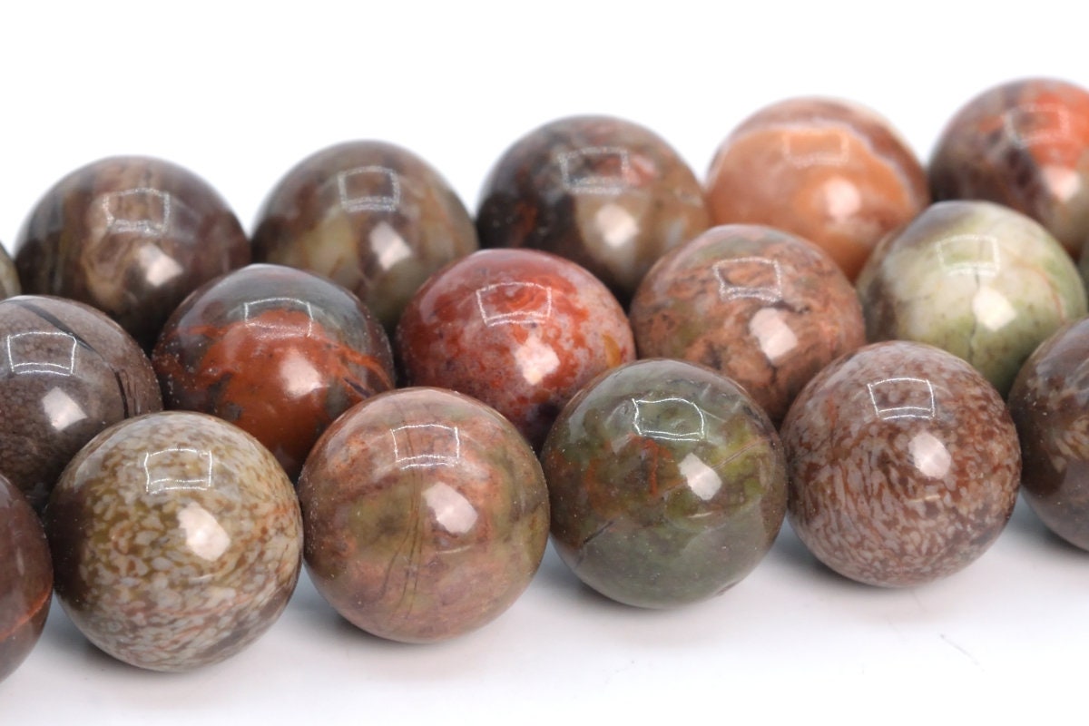 8mm African Green Opal Beads Grade Aaa Genuine Natural Gemstone Full Strand Round Loose Beads 15.5" Bulk Lot Options (107255-2321)