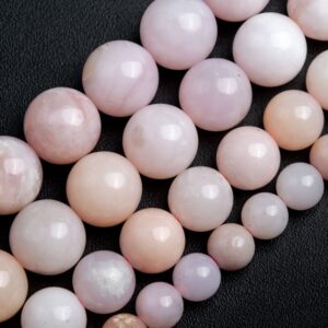 Light Pink Opal Beads Natural Grade Aaa Gemstone Round Loose Beads 6mm 8mm 10mm