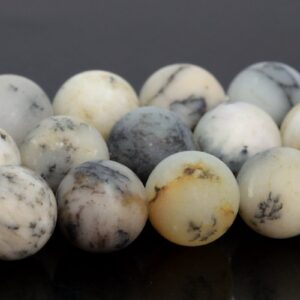 Matte Multicolor Opal Beads Grade Aaa Genuine Natural Gemstone Round Loose Beads 4mm 6mm 8mm 10mm Bulk Lot Options