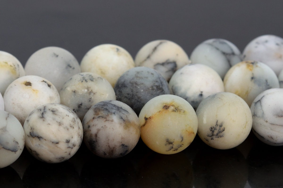 Matte Multicolor Opal Beads Grade Aaa Genuine Natural Gemstone Round Loose Beads 4mm 6mm 8mm 10mm Bulk Lot Options